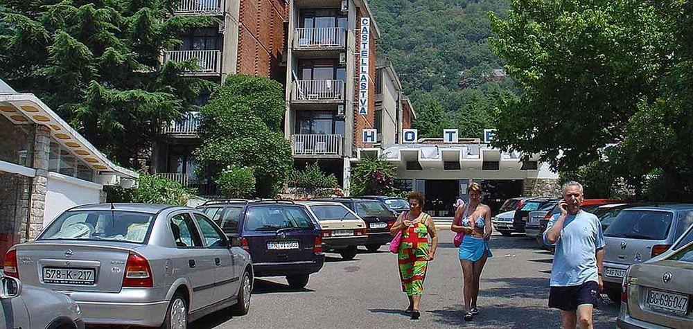 Hotel Castellastva Petrovac Exteriör bild