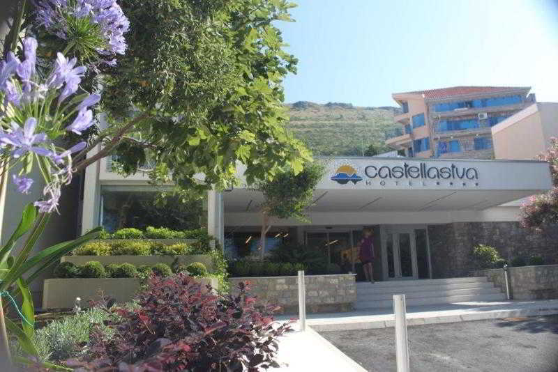 Hotel Castellastva Petrovac Exteriör bild